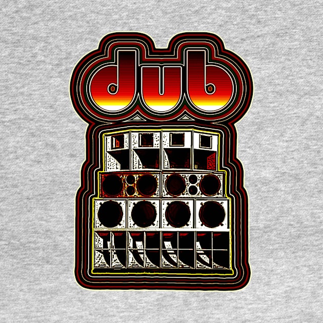 Dub SoundSystem by AutotelicArt